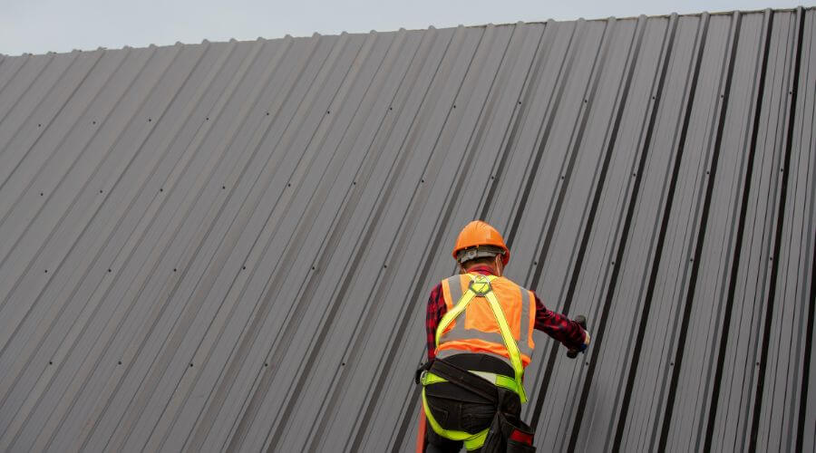 Professional metal roof installation in Farson, WY